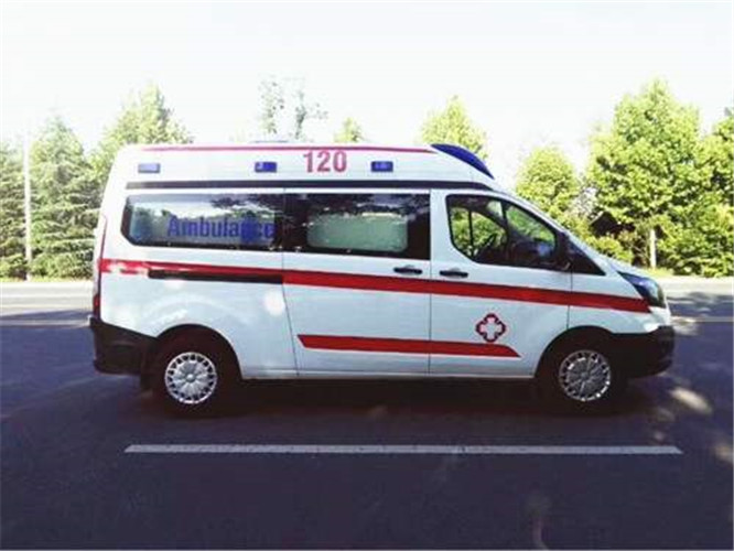 泰宁救护车出租服务案例6
