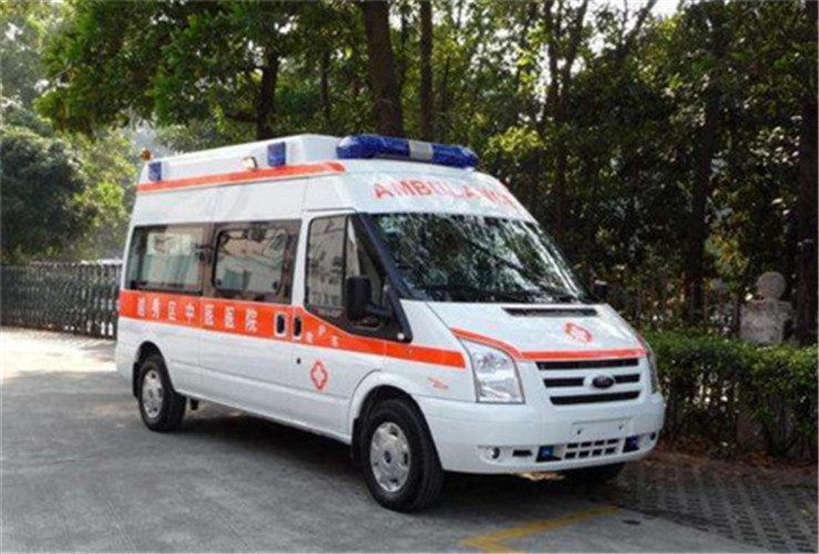 泰宁救护车出租服务案例8