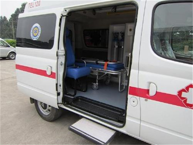 泰宁救护车出租服务案例7