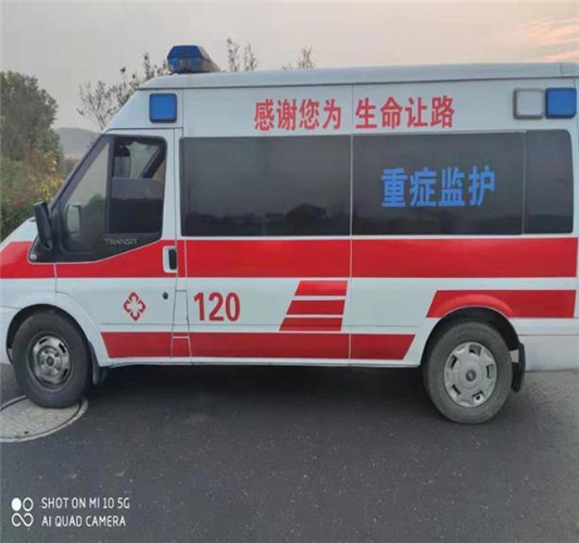 泰宁专业救护车出租,为生命护航