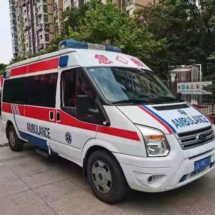 泰宁长途救护车护送病人返乡